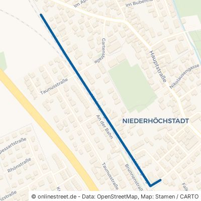 Altkönigweg Eschborn Niederhöchstadt 
