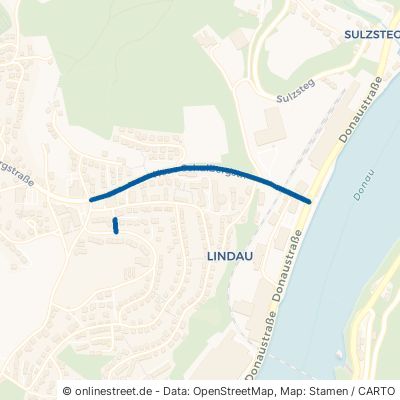 Neue Schulbergstraße Passau Grubweg 