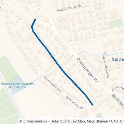 Oswald-Boelcke-Straße Offenburg Südoststadt 