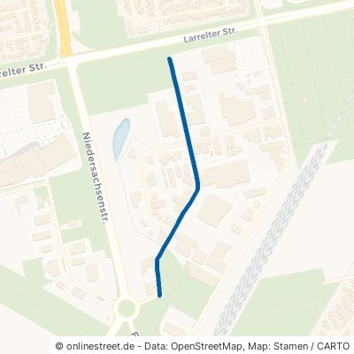 Stedinger Straße Emden Port Arthur/Transvaal 
