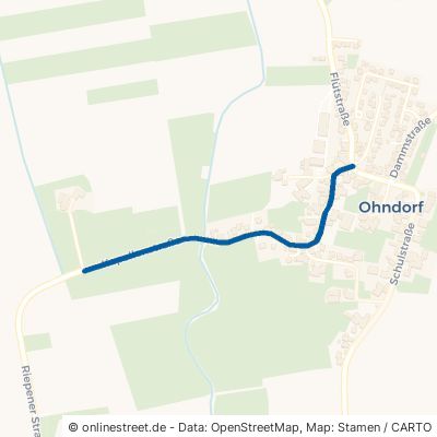 Kapellenstraße Hohnhorst Ohndorf 