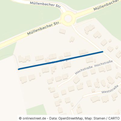 Krähenbergstraße Marienheide Müllenbach 