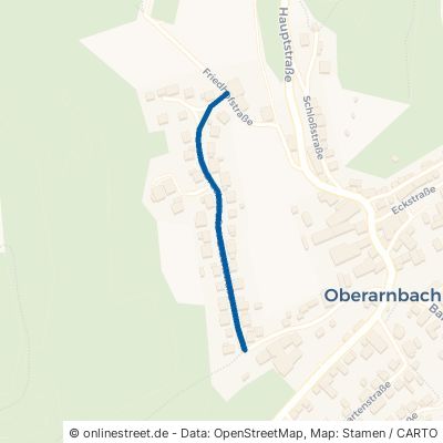 Bruchstraße Oberarnbach 