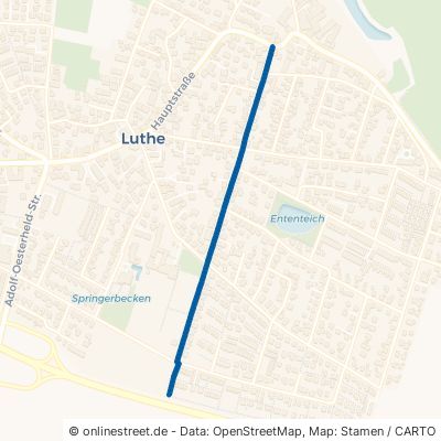 Bünteweg Wunstorf Luthe 