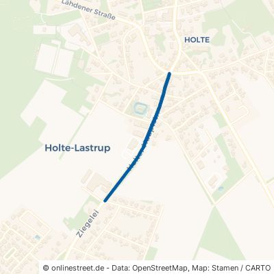 Holter Hauptstraße Lähden Holte-Lastrup 