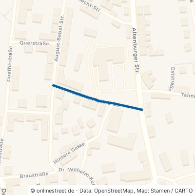 Heinrich-Heine-Straße Gößnitz Kauritz 