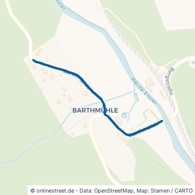 Barthmühle Pöhl Barthmühle 