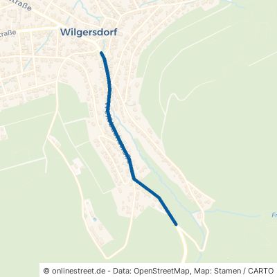 Weißbachstraße Wilnsdorf Wilgersdorf 
