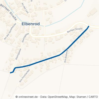 Neue Obergasse Alsfeld Elbenrod 
