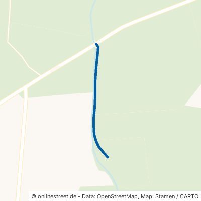 Weg Zum Jungfernbusch Finsterwalde 