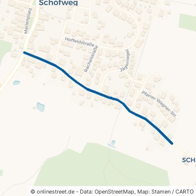 Rothaustraße Schöfweg 