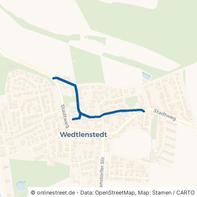 Weinbergstraße Vechelde Wedtlenstedt 