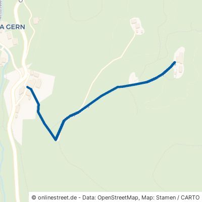 Kneifelspitzweg Berchtesgaden Maria Gern 