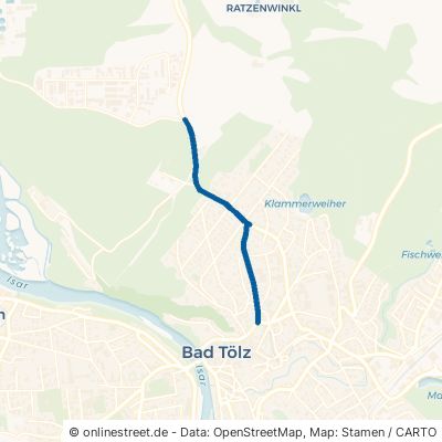 Bairawieser Straße Bad Tölz 