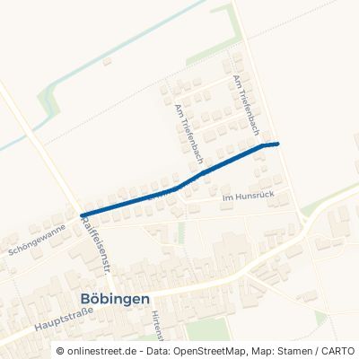Erwin-Renner-Straße Böbingen 