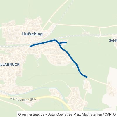 Fichtenweg Surberg Hufschlag 