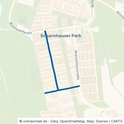 Theodor-Rothschild-Straße 73760 Ostfildern Scharnhauser Park Scharnhauser Park