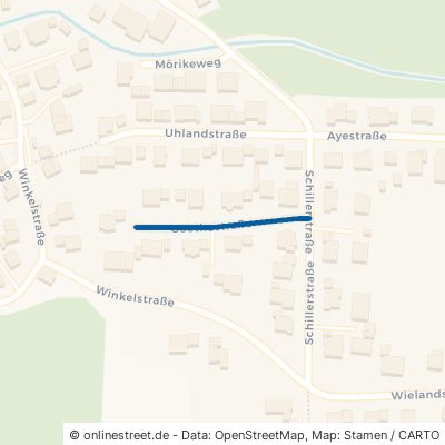 Goethestraße 88441 Mittelbiberach 