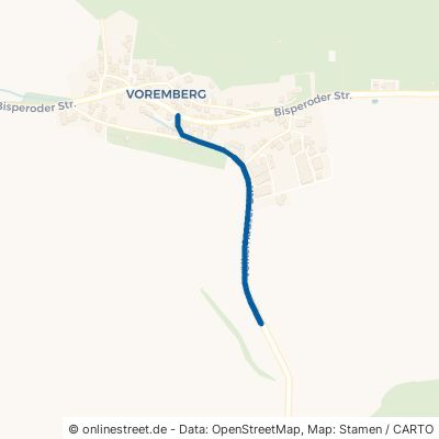 Völkerhauser Straße Emmerthal Völkerhausen 