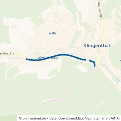 Markneukirchner Straße Klingenthal 
