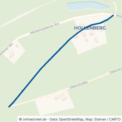 Unterstraße Engelskirchen Hollenberg 