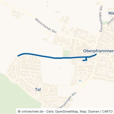 Siegertsbrunner Straße Oberpframmern 