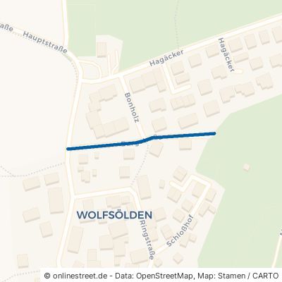 Burgstraße Affalterbach Wolfsölden 