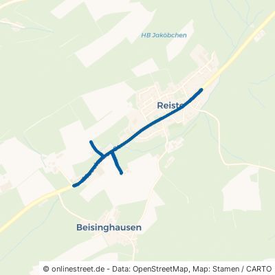 Mescheder Straße Eslohe (Sauerland) Reiste 
