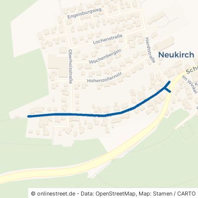 Alte Straße Rottweil Neukirch 