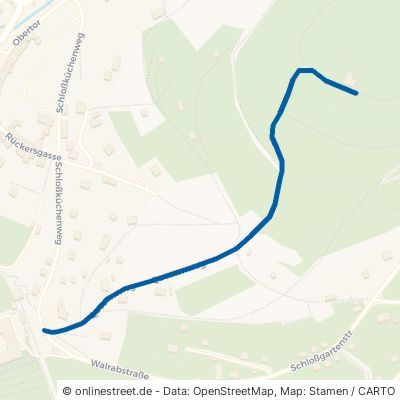 Questenweg Schmalkalden 