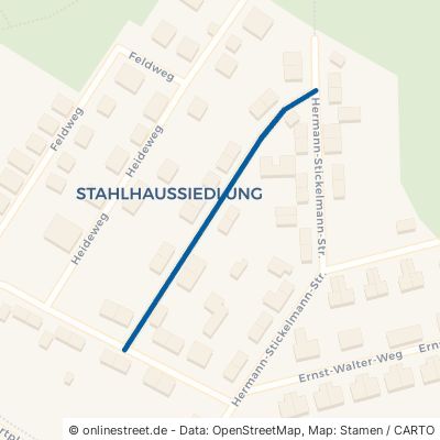 Carl-von-Ossietzky-Straße Wustermark Elstal 