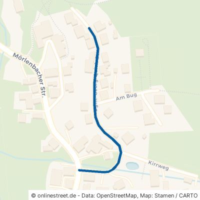 Bürgermeister-Georg-Quick-Straße Wald-Michelbach Kreidach 