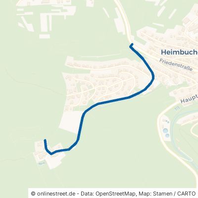 Heimathenhof Heimbuchenthal 