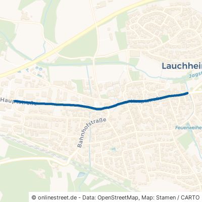 Hauptstraße Lauchheim 