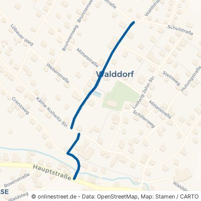 Martin-Luther-Straße Kottmar Walddorf 