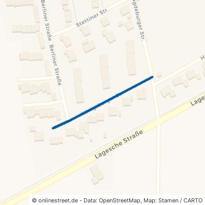 Königsberger Straße Lemgo Hörstmar 