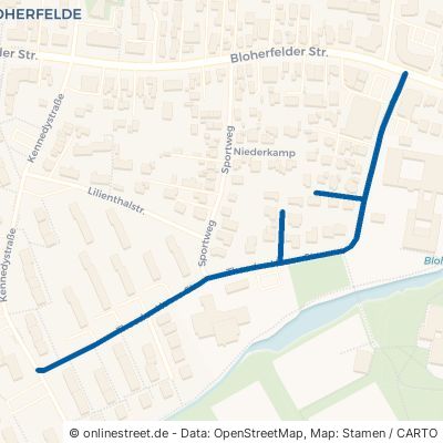 Theodor-Heuss-Straße Oldenburg Bloherfelde 