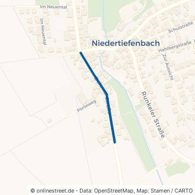 Dehrner Straße Beselich Niedertiefenbach 
