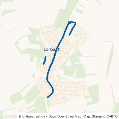 Herrnhuter Straße Büdingen Lorbach 
