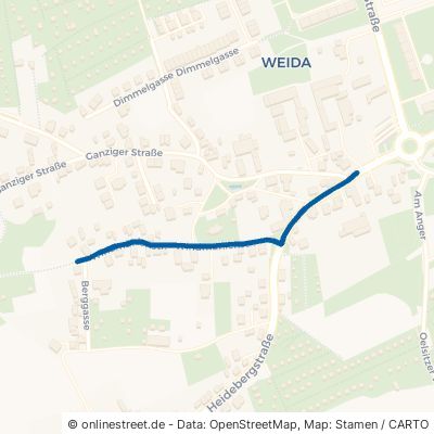 Windmühlenstraße Riesa Weida 