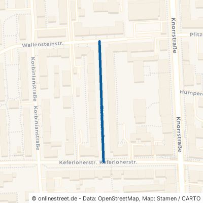 Zietenstraße München Milbertshofen-Am Hart 