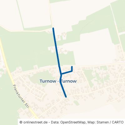 Schulweg Turnow-Preilack Turnow 