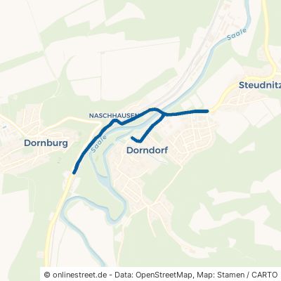 Brückenstraße Dornburg-Camburg Dorndorf-Steudnitz 