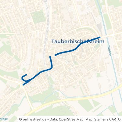 Hauptstraße Tauberbischofsheim 