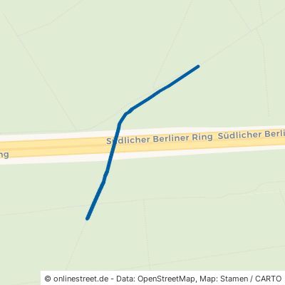 An Der Autobahn Schönefeld Kiekebusch 