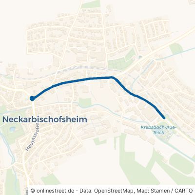Von-Hindenburg-Straße Neckarbischofsheim 