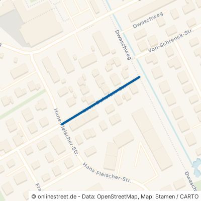 Leon-Bukofzer-Straße Oldenburg Kreyenbrück 