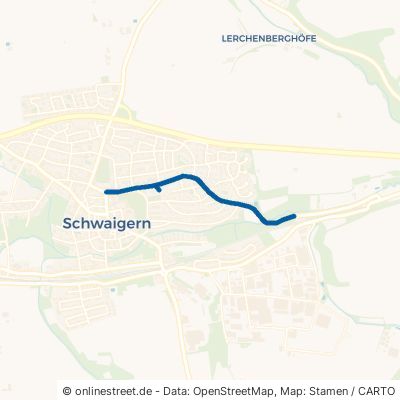 Kernerstraße Schwaigern 