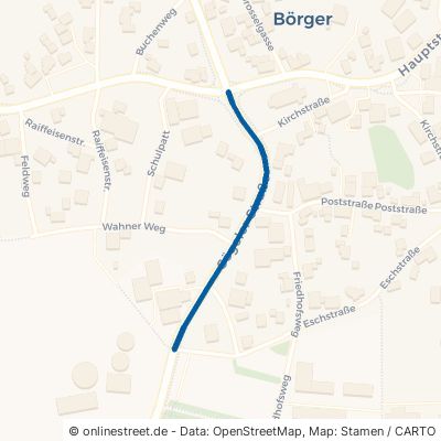 Sögeler Straße Börger 