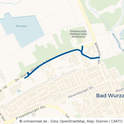 Oberriedstraße Bad Wurzach 